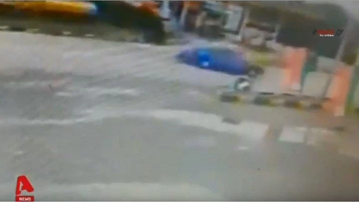 Σοκαριστικό τροχαίο στην Καρδίτσα – 19χρονος έκανε αναστροφή στην εθνική οδό (βίντεο)